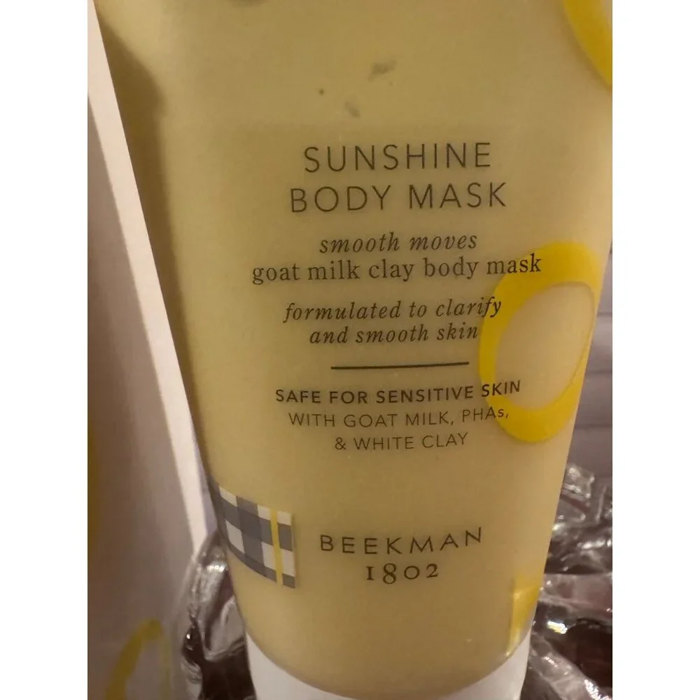 ✨ Brand New Beekman 1802 Sunshine Body Mask‎ ✨